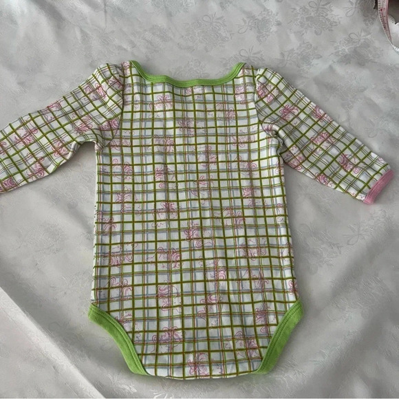 Dr Seuss Horton Hears A Who Bodysuit Set of Two 9M Baby Girl - Picture 8 of 10